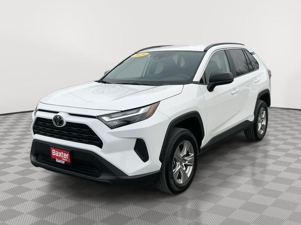 used 2025 Toyota RAV4 Hybrid car, priced at $32,785