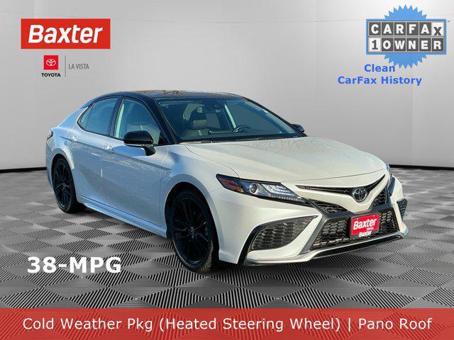 used 2023 Toyota Camry car, priced at $30,000