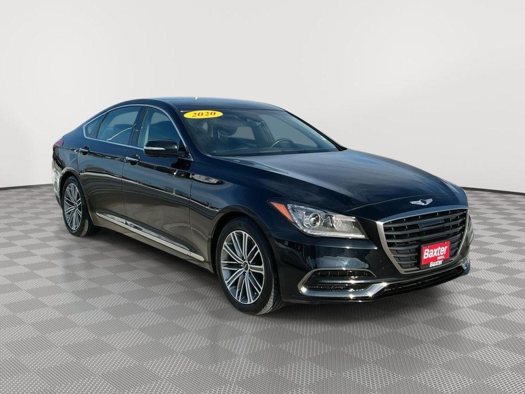used 2020 Genesis G80 car, priced at $22,500