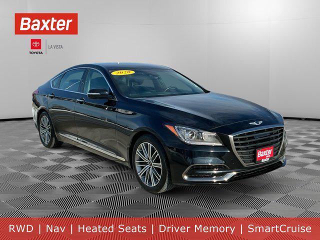 used 2020 Genesis G80 car, priced at $23,899