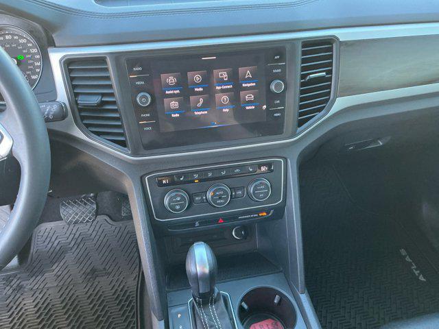 used 2021 Volkswagen Atlas car, priced at $22,477