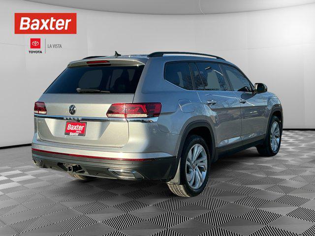 used 2021 Volkswagen Atlas car, priced at $22,477