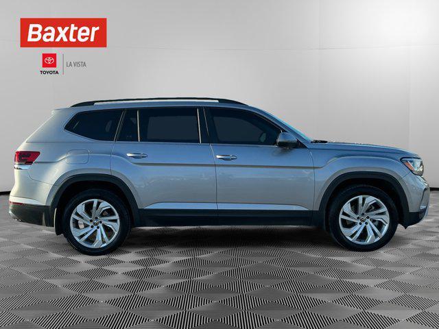 used 2021 Volkswagen Atlas car, priced at $22,477