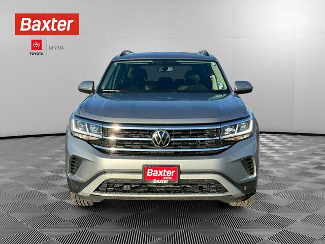 used 2021 Volkswagen Atlas car, priced at $22,477