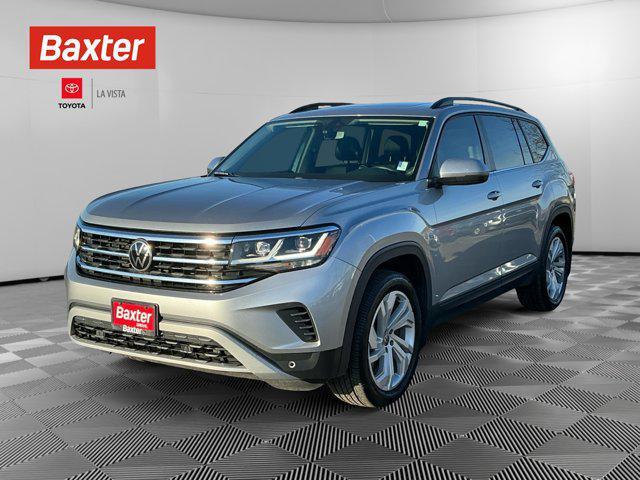used 2021 Volkswagen Atlas car, priced at $22,477