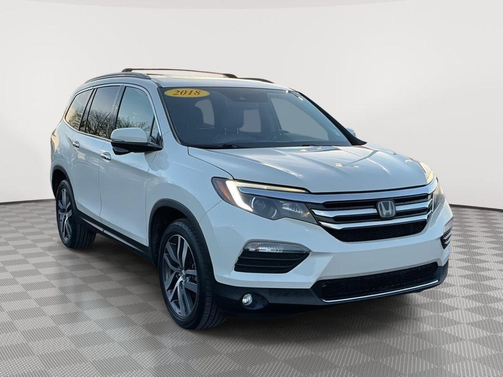 used 2018 Honda Pilot car, priced at $20,988