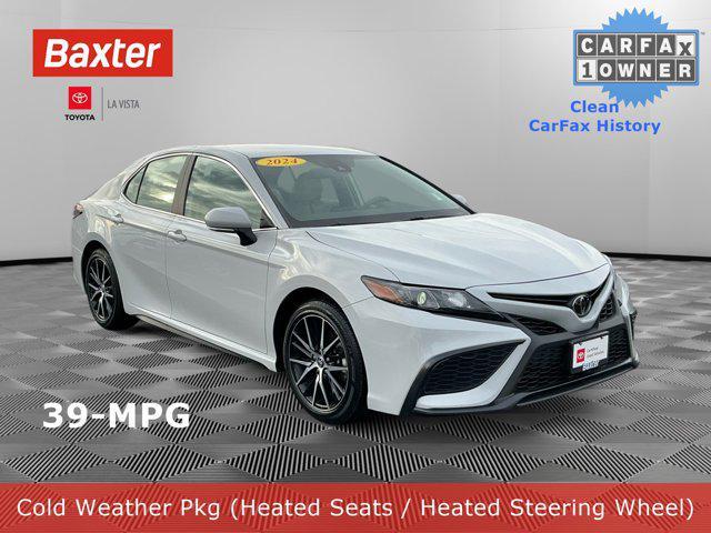used 2024 Toyota Camry car, priced at $30,000