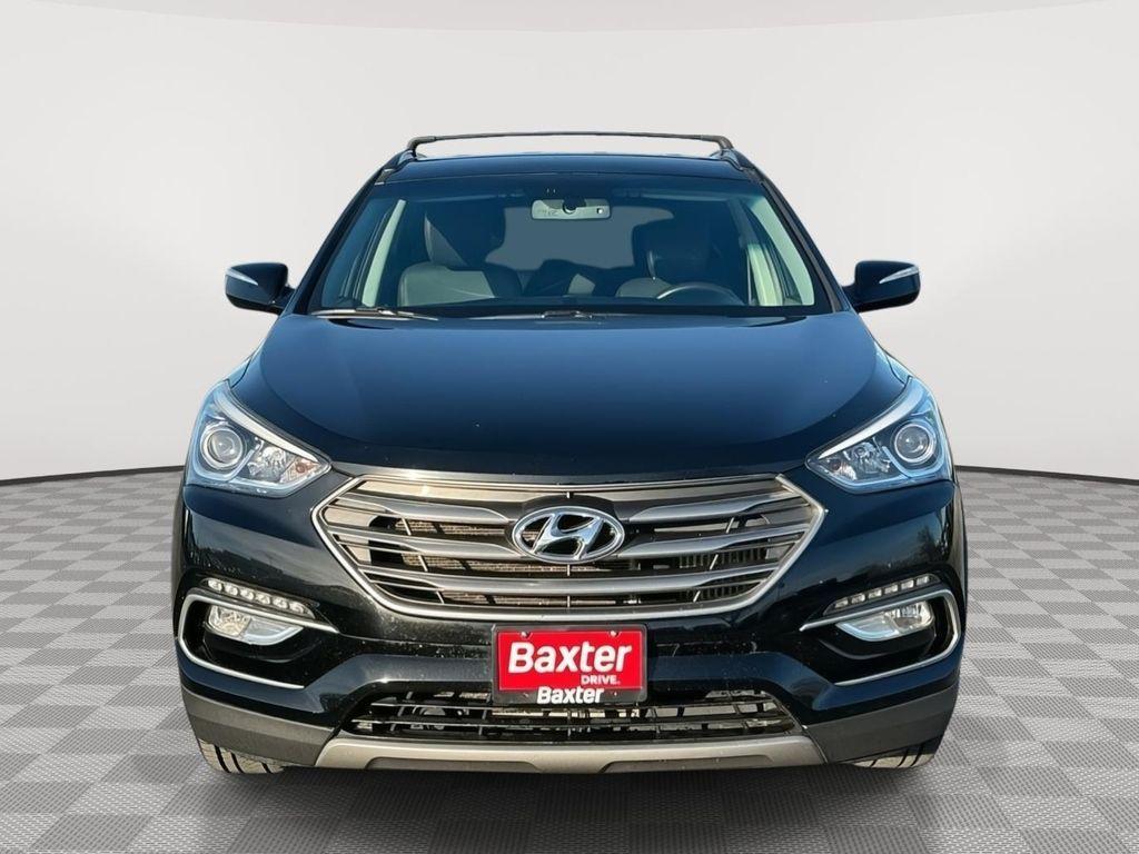 used 2017 Hyundai Santa Fe Sport car, priced at $12,485