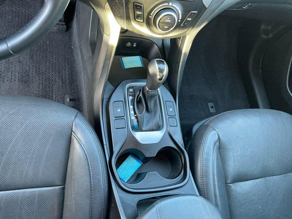used 2017 Hyundai Santa Fe Sport car, priced at $12,485
