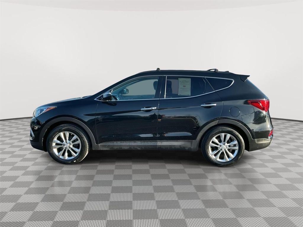 used 2017 Hyundai Santa Fe Sport car, priced at $12,485