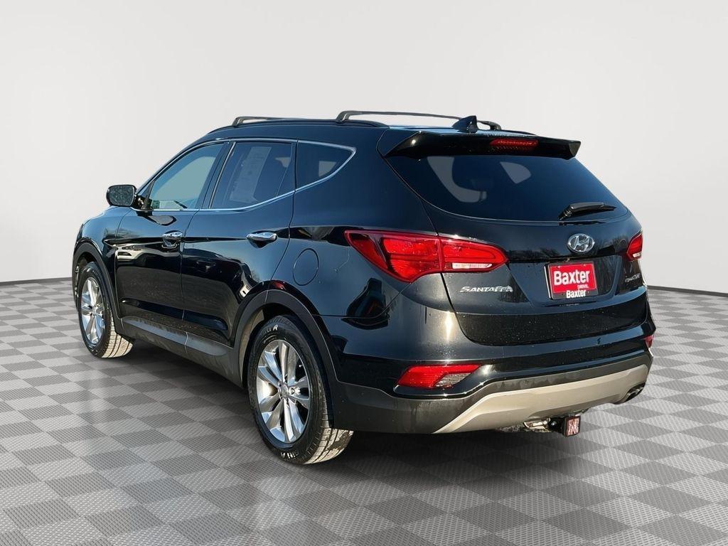 used 2017 Hyundai Santa Fe Sport car, priced at $12,485