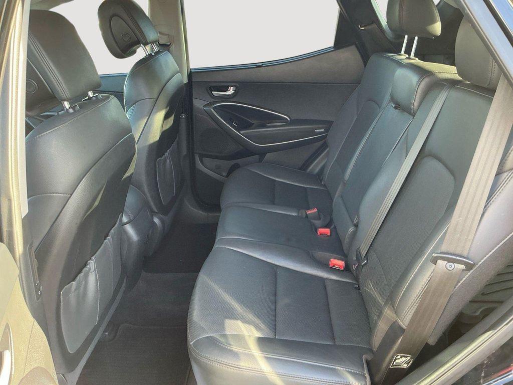 used 2017 Hyundai Santa Fe Sport car, priced at $12,485