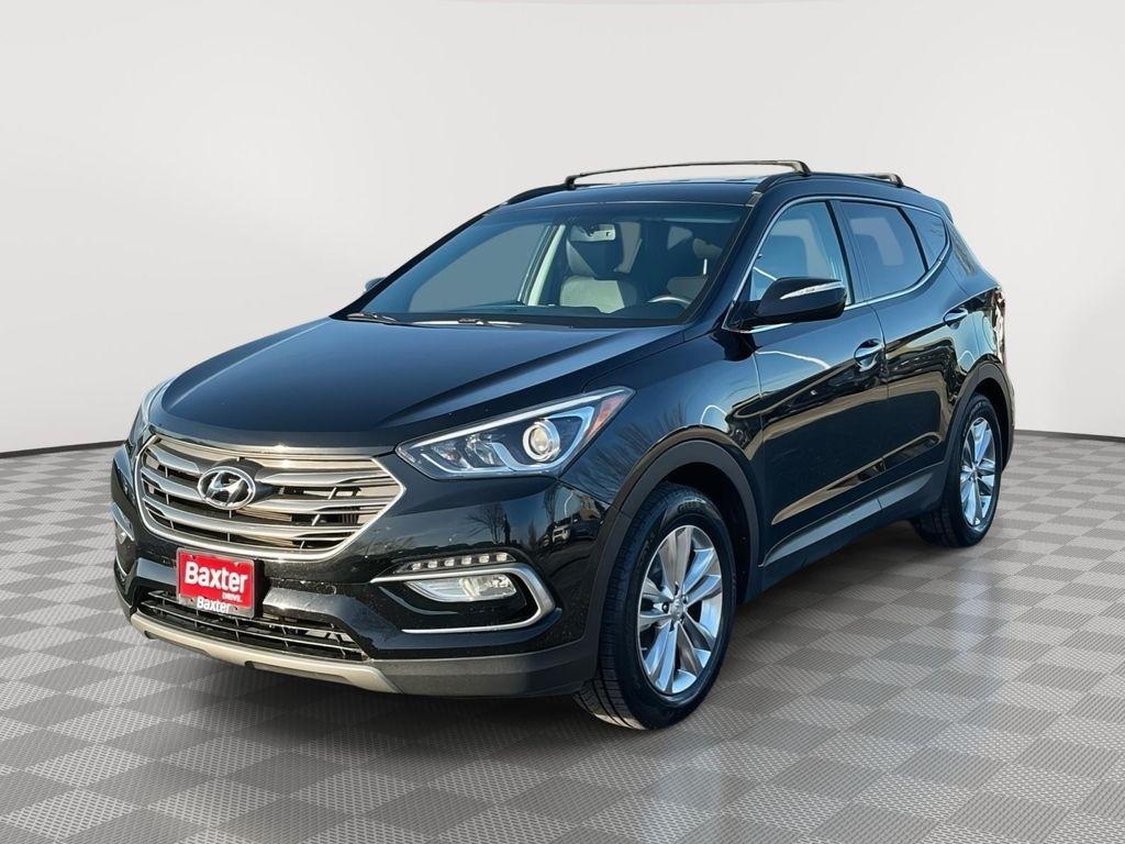used 2017 Hyundai Santa Fe Sport car, priced at $12,485