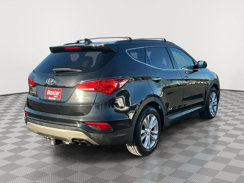 used 2017 Hyundai Santa Fe Sport car, priced at $12,485