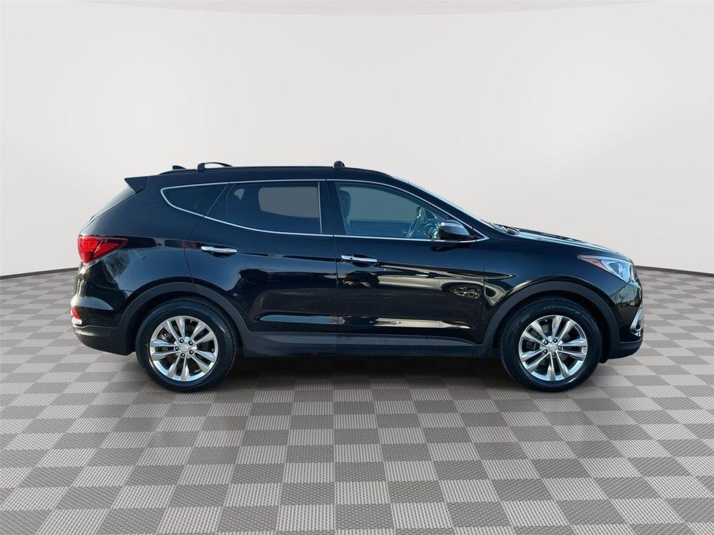 used 2017 Hyundai Santa Fe Sport car, priced at $12,485