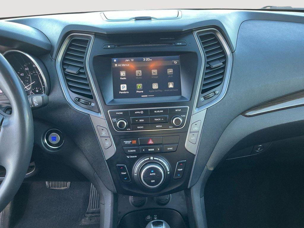 used 2017 Hyundai Santa Fe Sport car, priced at $12,485