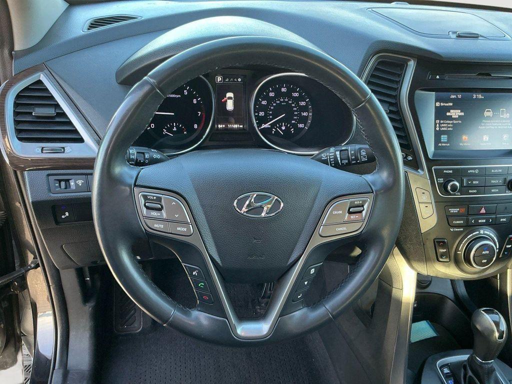 used 2017 Hyundai Santa Fe Sport car, priced at $12,485