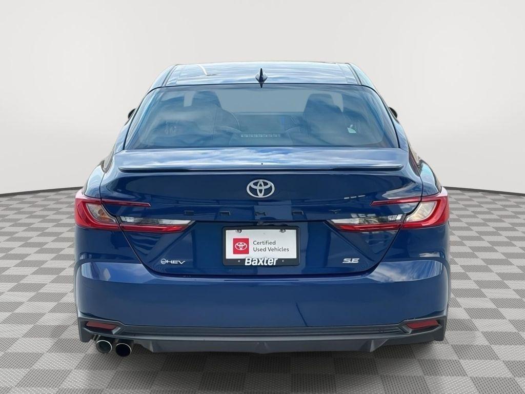 used 2025 Toyota Camry car, priced at $28,585