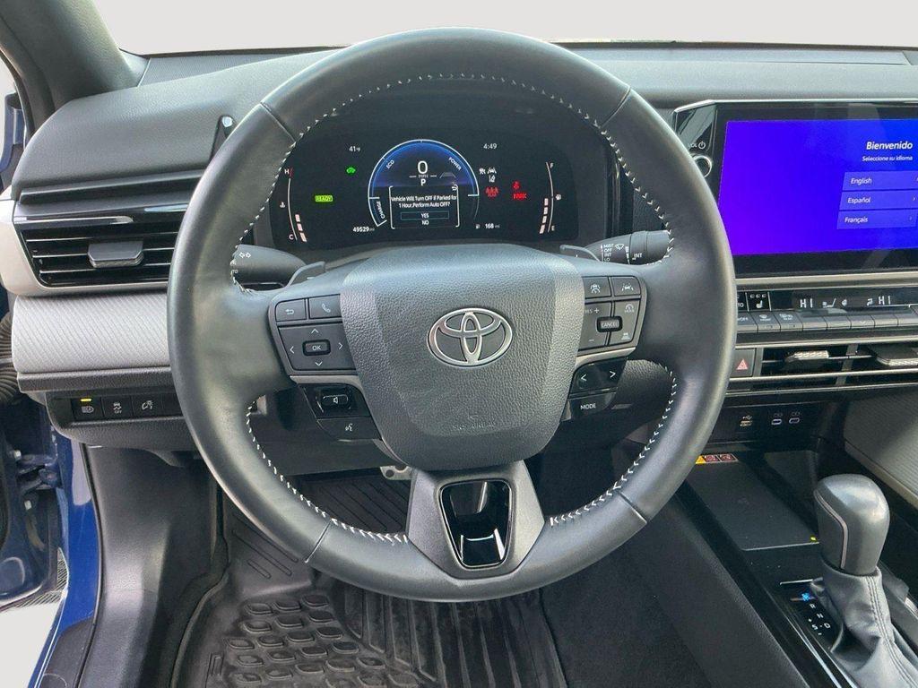 used 2025 Toyota Camry car, priced at $28,585