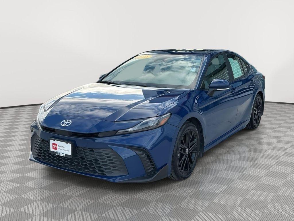 used 2025 Toyota Camry car, priced at $28,585