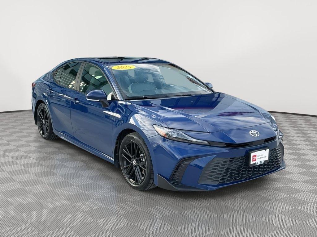 used 2025 Toyota Camry car, priced at $28,585