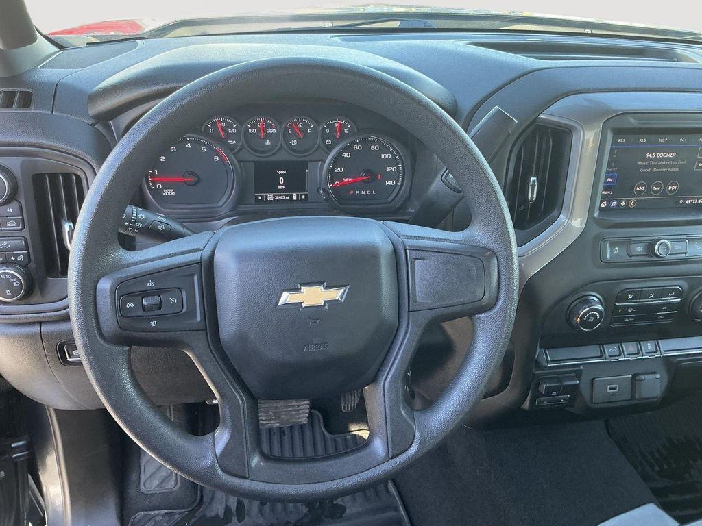 used 2020 Chevrolet Silverado 1500 car, priced at $28,885