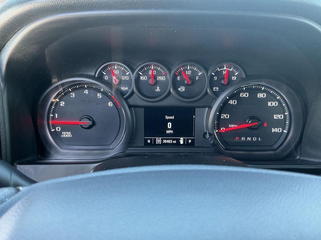 used 2020 Chevrolet Silverado 1500 car, priced at $28,885