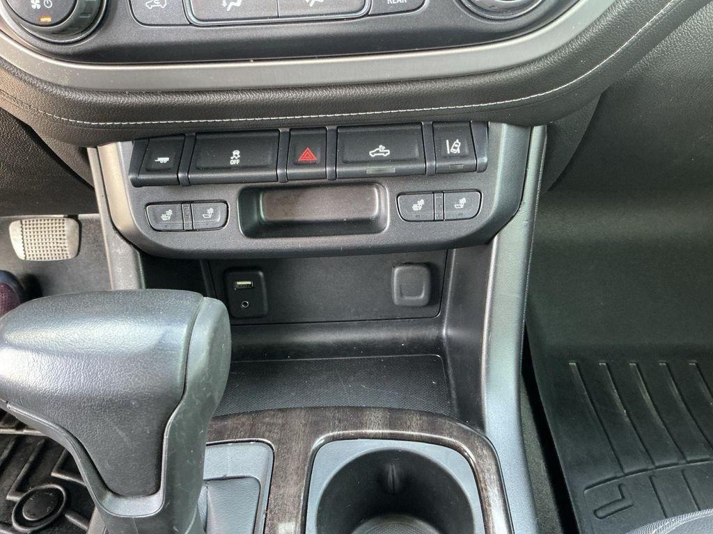 used 2017 GMC Canyon car, priced at $20,000