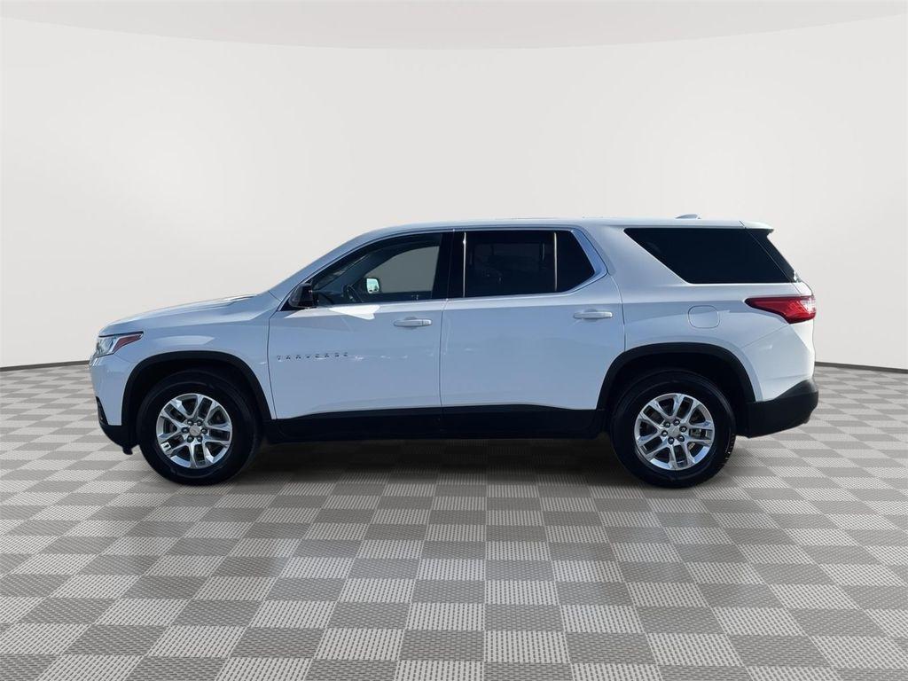 used 2020 Chevrolet Traverse car, priced at $20,000