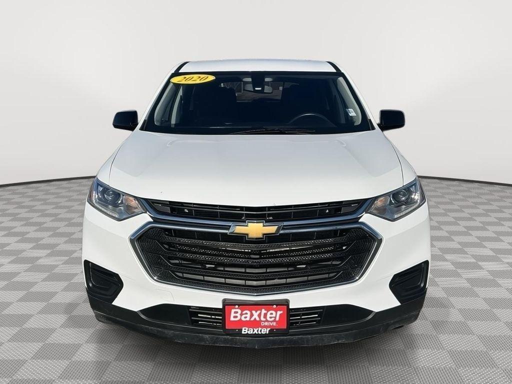 used 2020 Chevrolet Traverse car, priced at $20,000