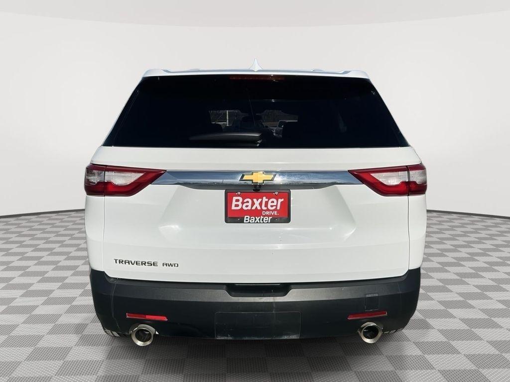 used 2020 Chevrolet Traverse car, priced at $20,000