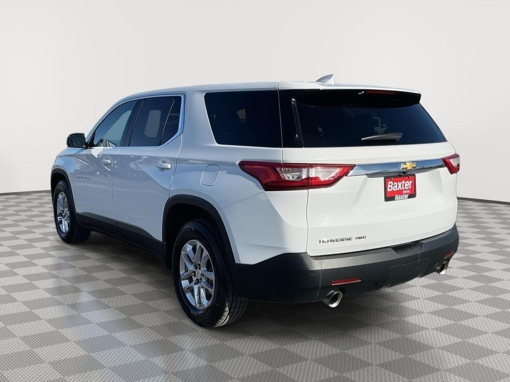 used 2020 Chevrolet Traverse car, priced at $20,000