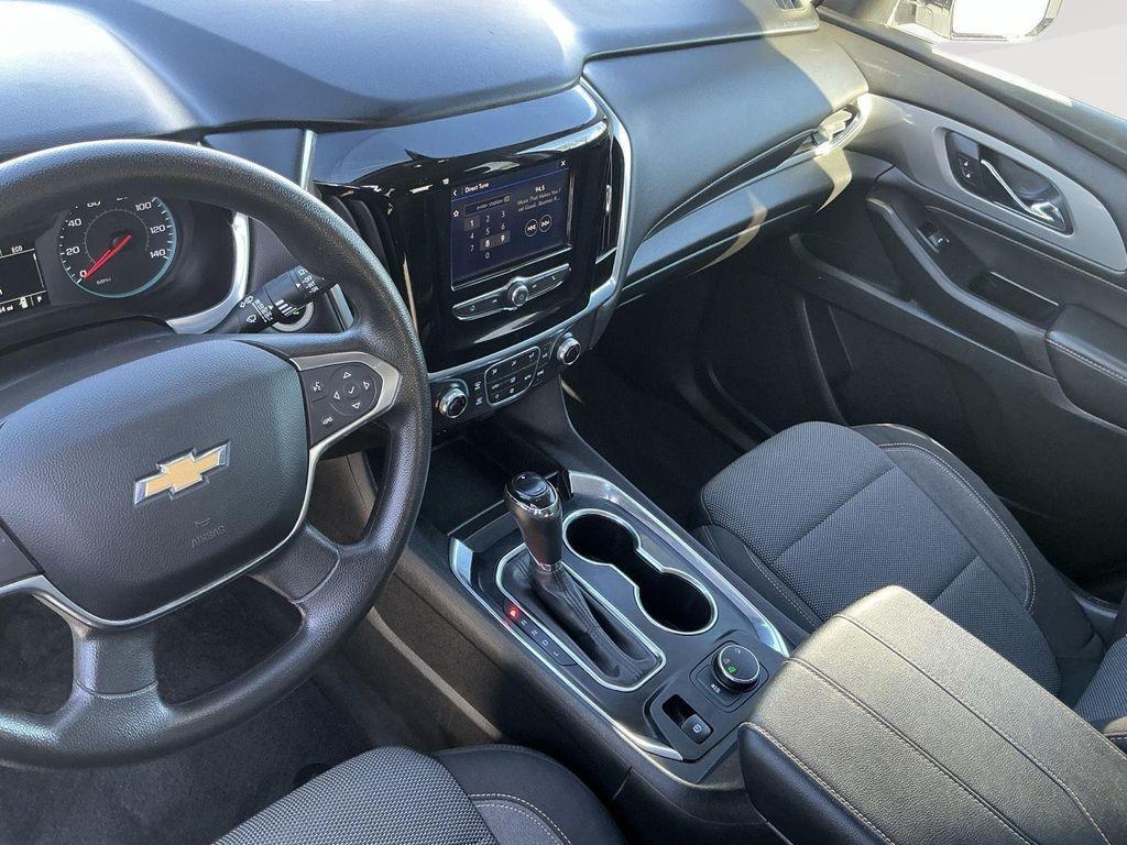 used 2020 Chevrolet Traverse car, priced at $20,000