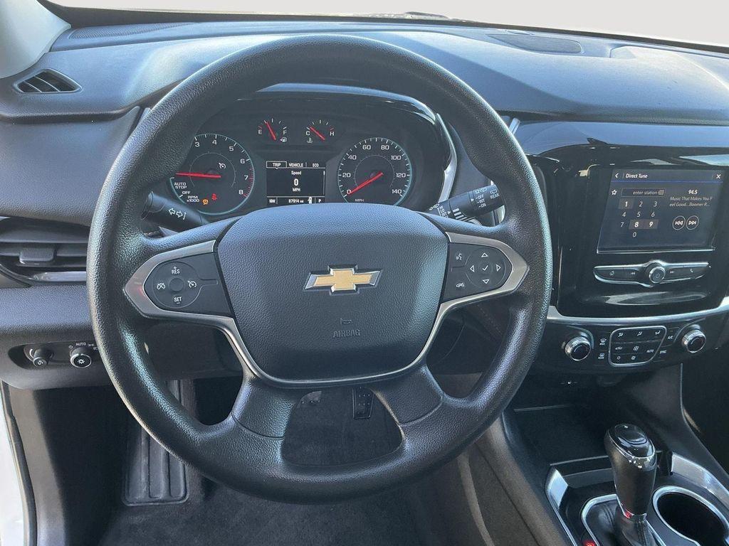 used 2020 Chevrolet Traverse car, priced at $20,000