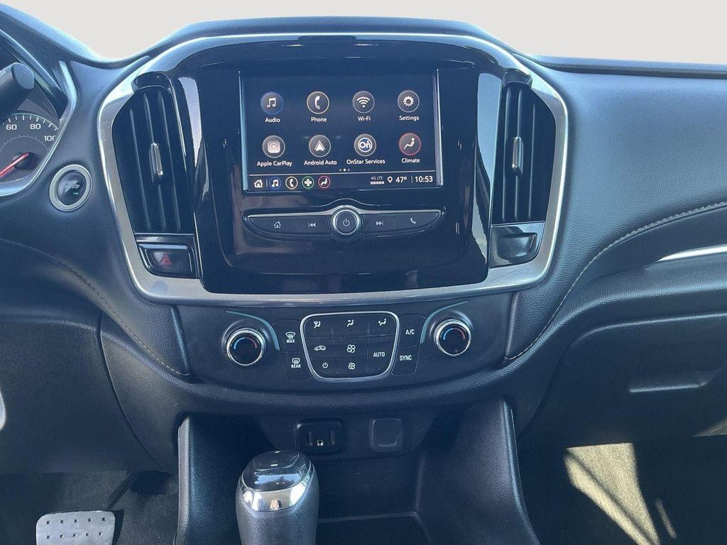 used 2020 Chevrolet Traverse car, priced at $20,000