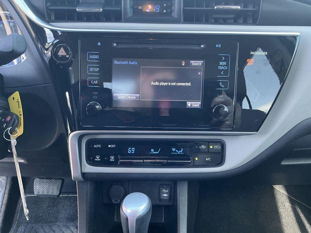 used 2017 Toyota Corolla car, priced at $17,698