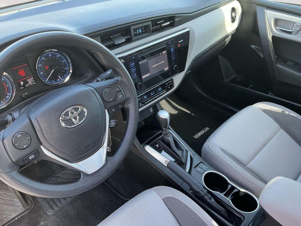 used 2017 Toyota Corolla car, priced at $17,698