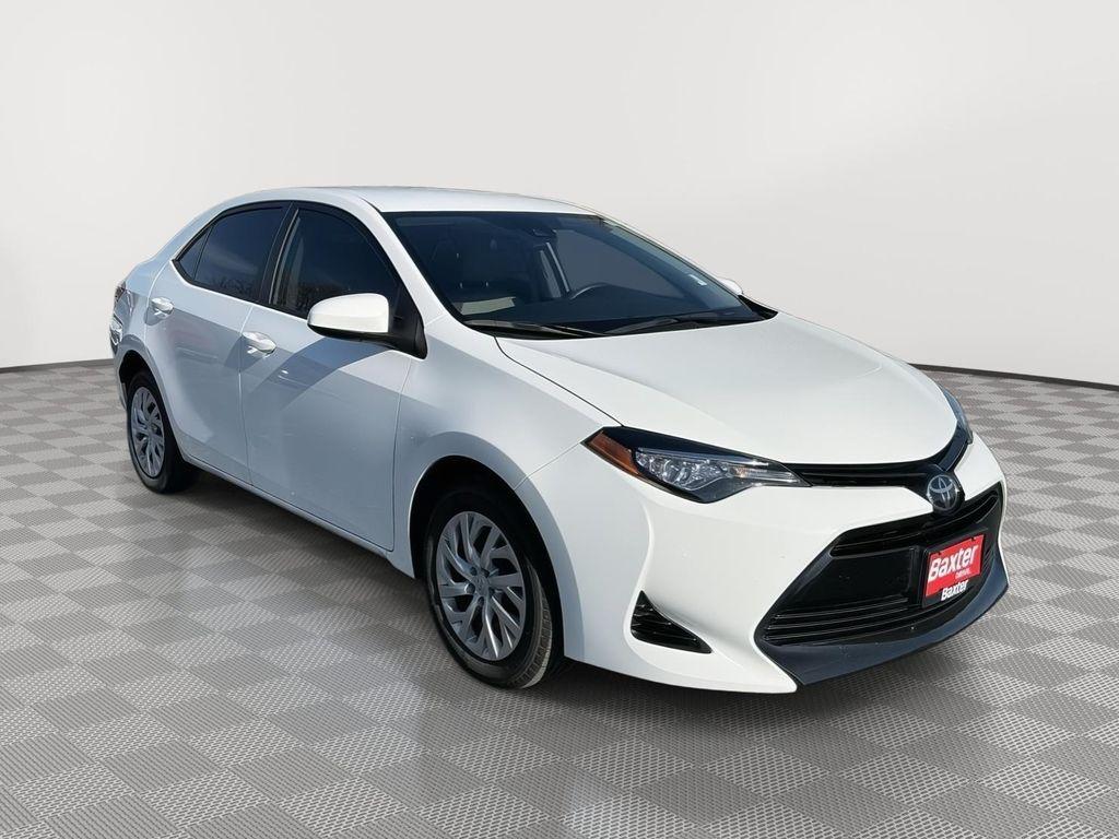 used 2017 Toyota Corolla car, priced at $17,698