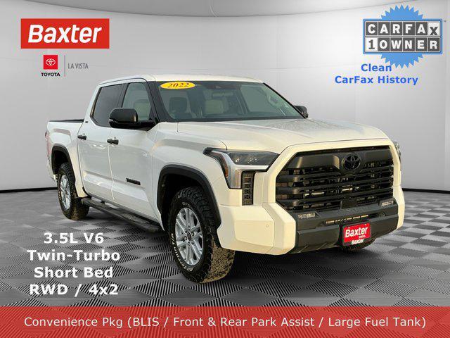 used 2022 Toyota Tundra car, priced at $35,000