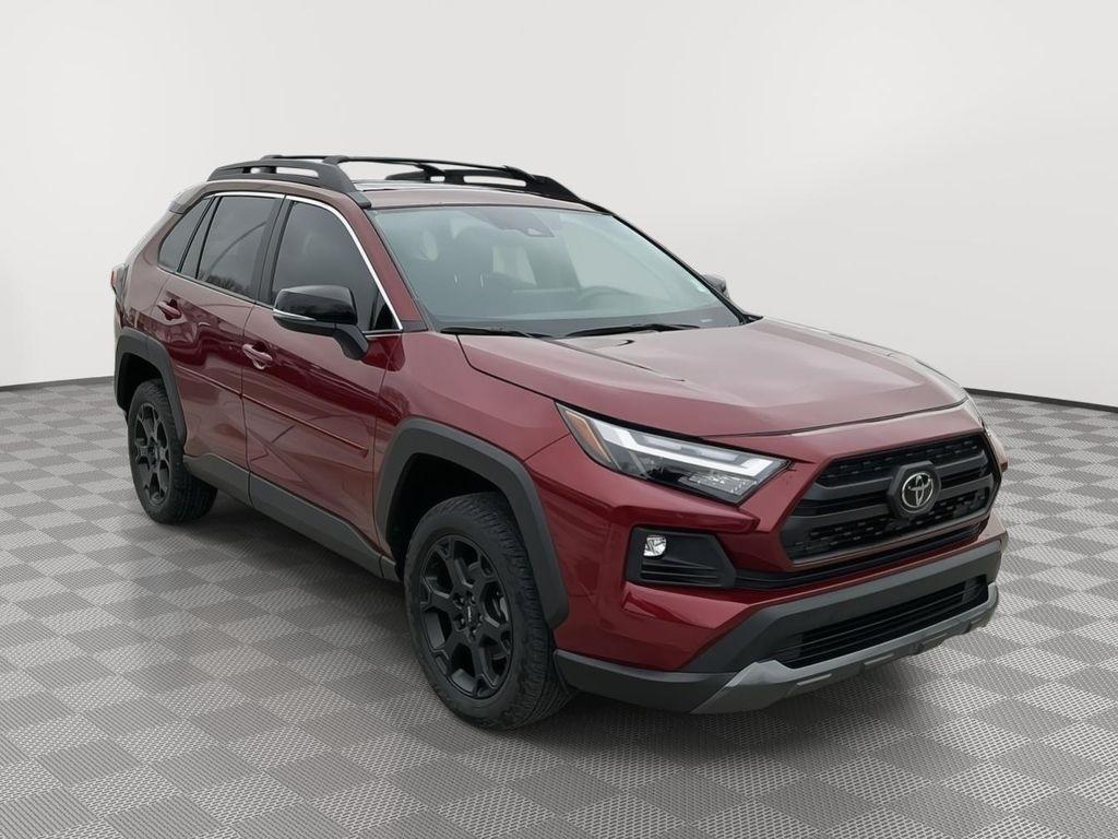 used 2024 Toyota RAV4 car, priced at $40,000