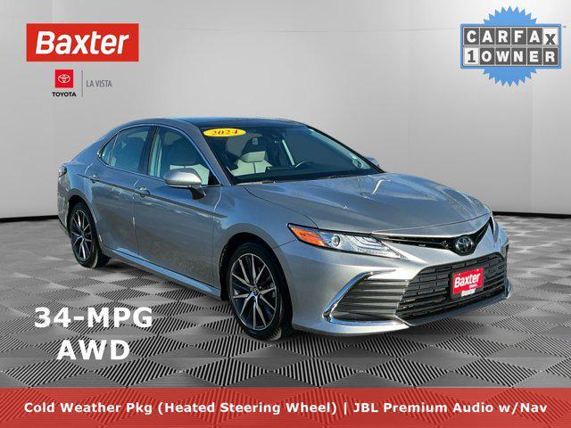 used 2024 Toyota Camry car, priced at $31,985