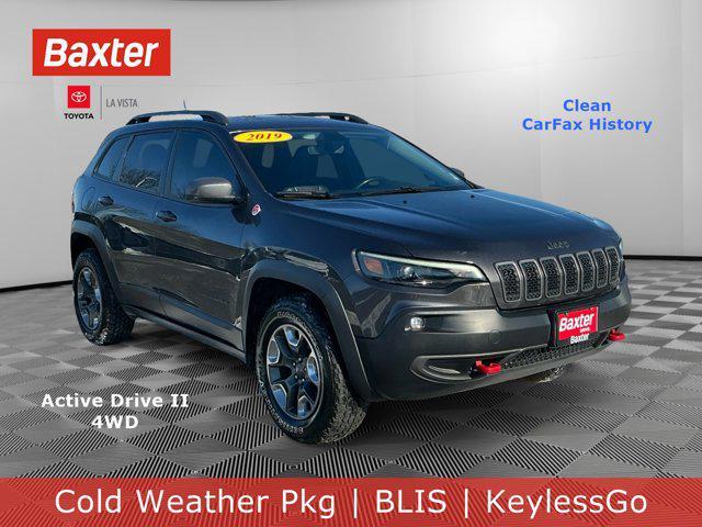 used 2019 Jeep Cherokee car, priced at $20,000