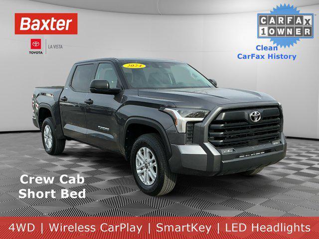 used 2024 Toyota Tundra car, priced at $40,985