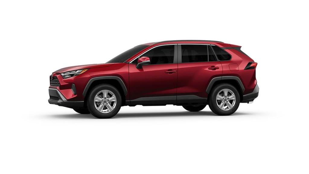 new 2025 Toyota RAV4 car, priced at $36,396