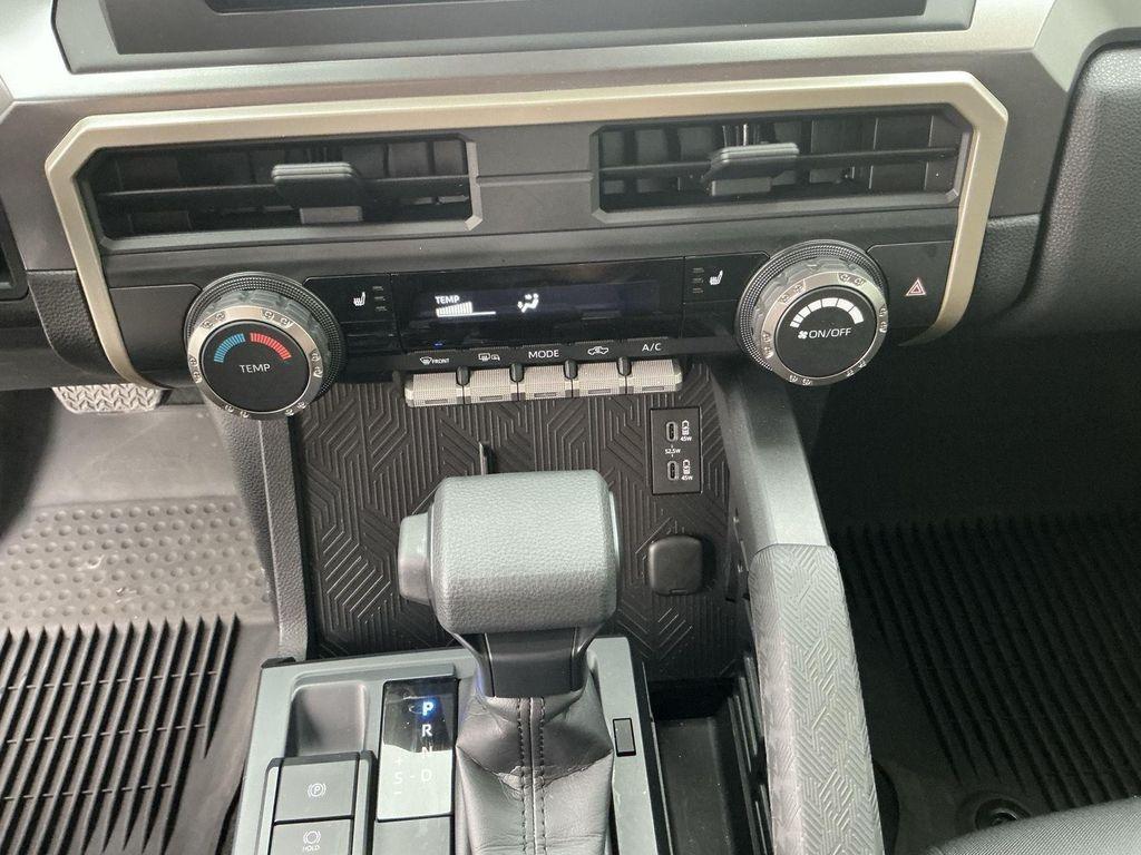used 2025 Toyota Tacoma car, priced at $37,855