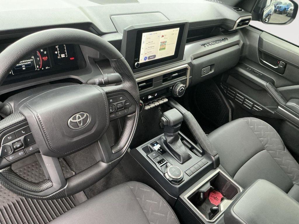 used 2025 Toyota Tacoma car, priced at $37,855