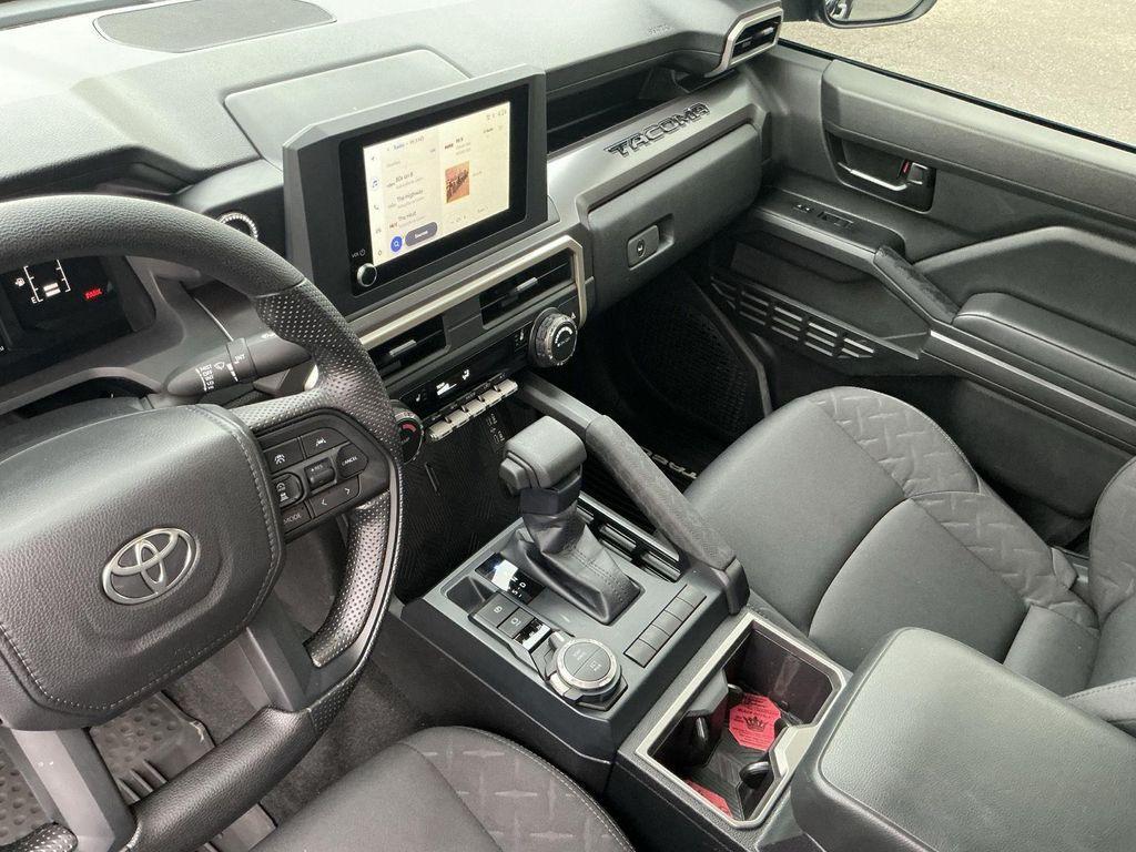 used 2025 Toyota Tacoma car, priced at $37,855