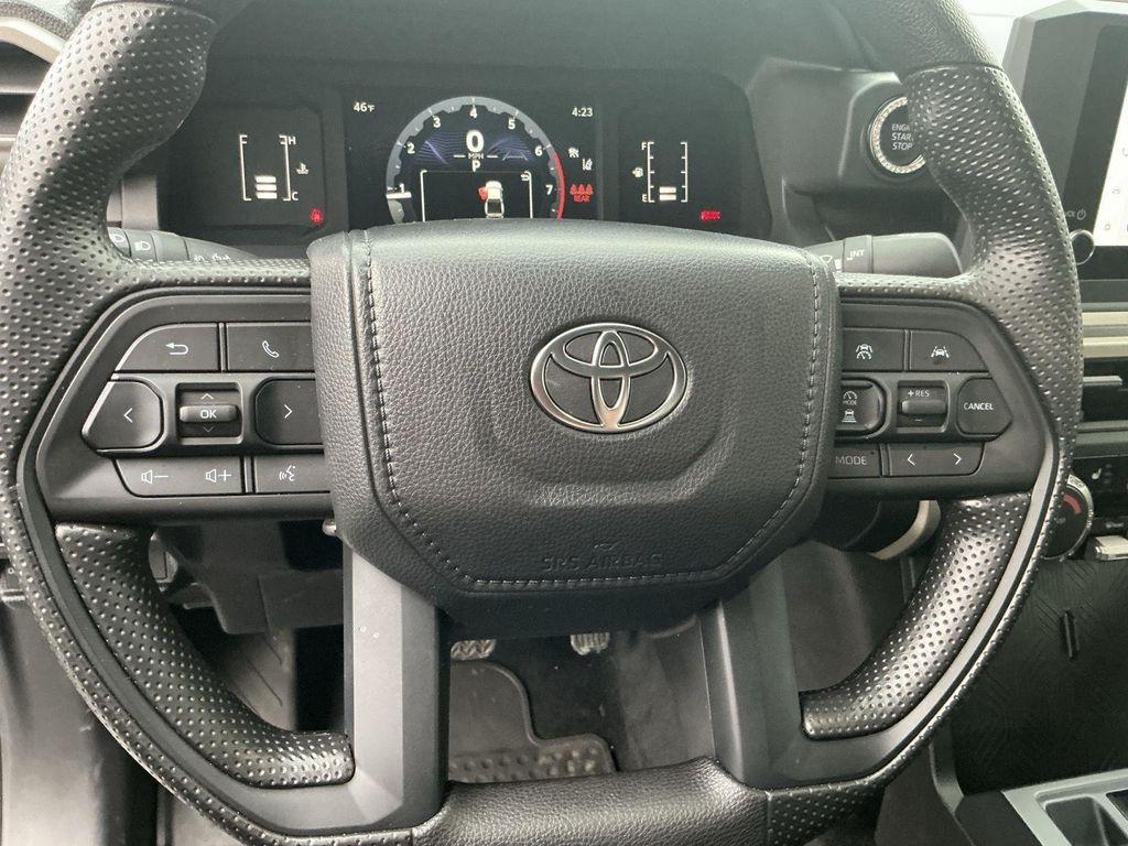 used 2025 Toyota Tacoma car, priced at $37,855
