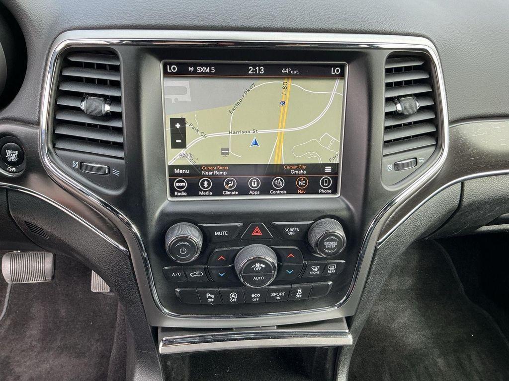 used 2018 Jeep Grand Cherokee car, priced at $20,000