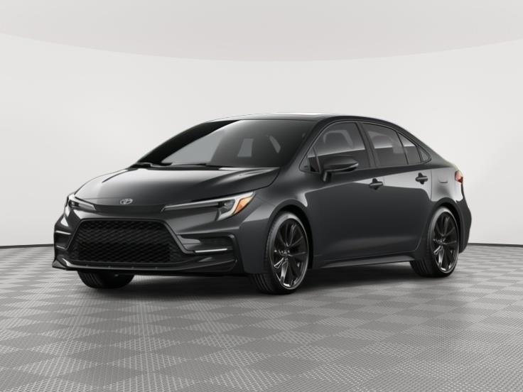 new 2026 Toyota Corolla car, priced at $30,976